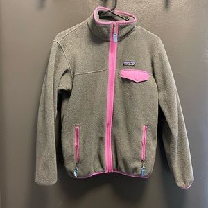 Patagonia Full Zip Snap Tee